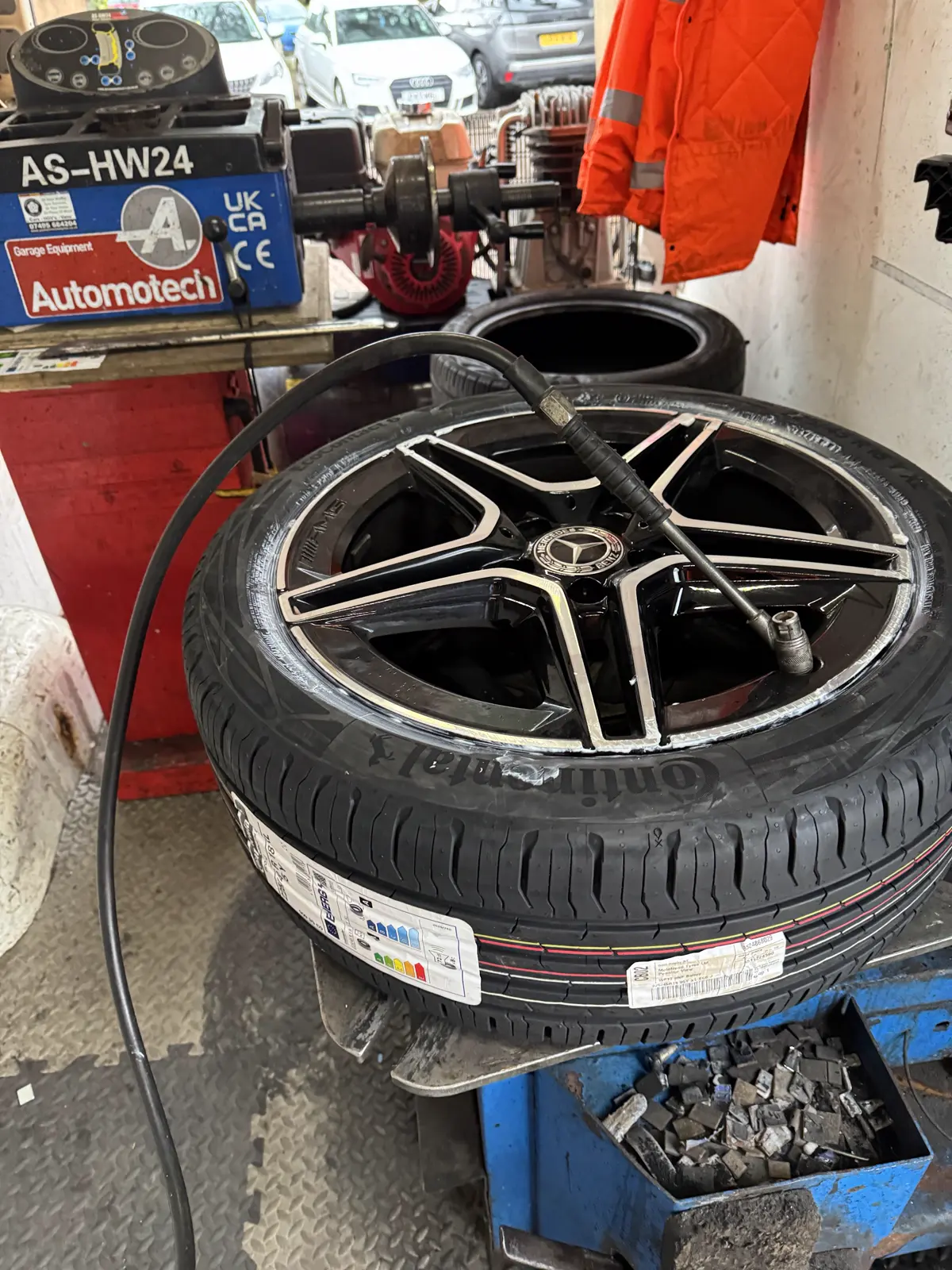 Work by Yorkshire Rose Tyres