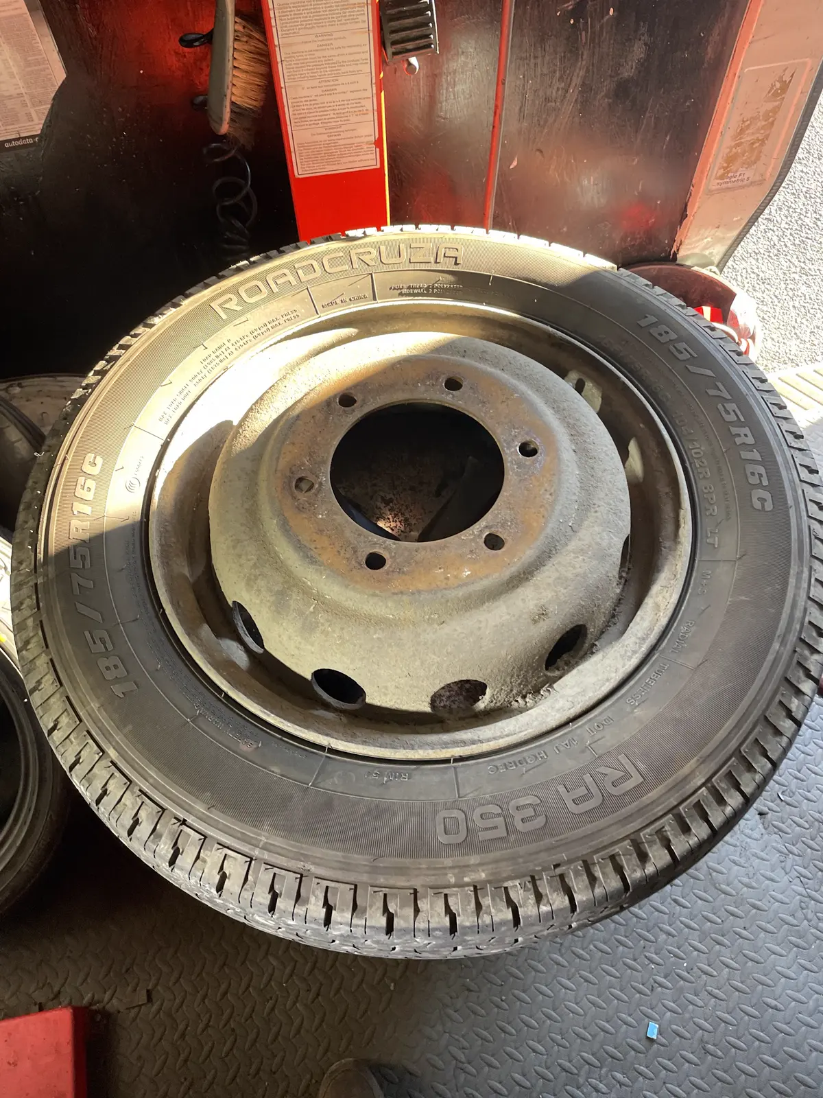 Work by Yorkshire Rose Tyres