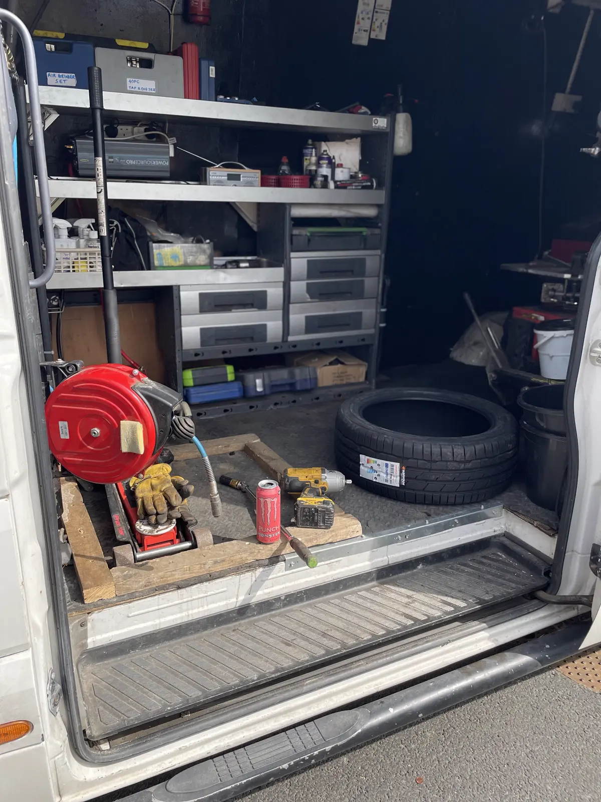 Work by Yorkshire Rose Tyres